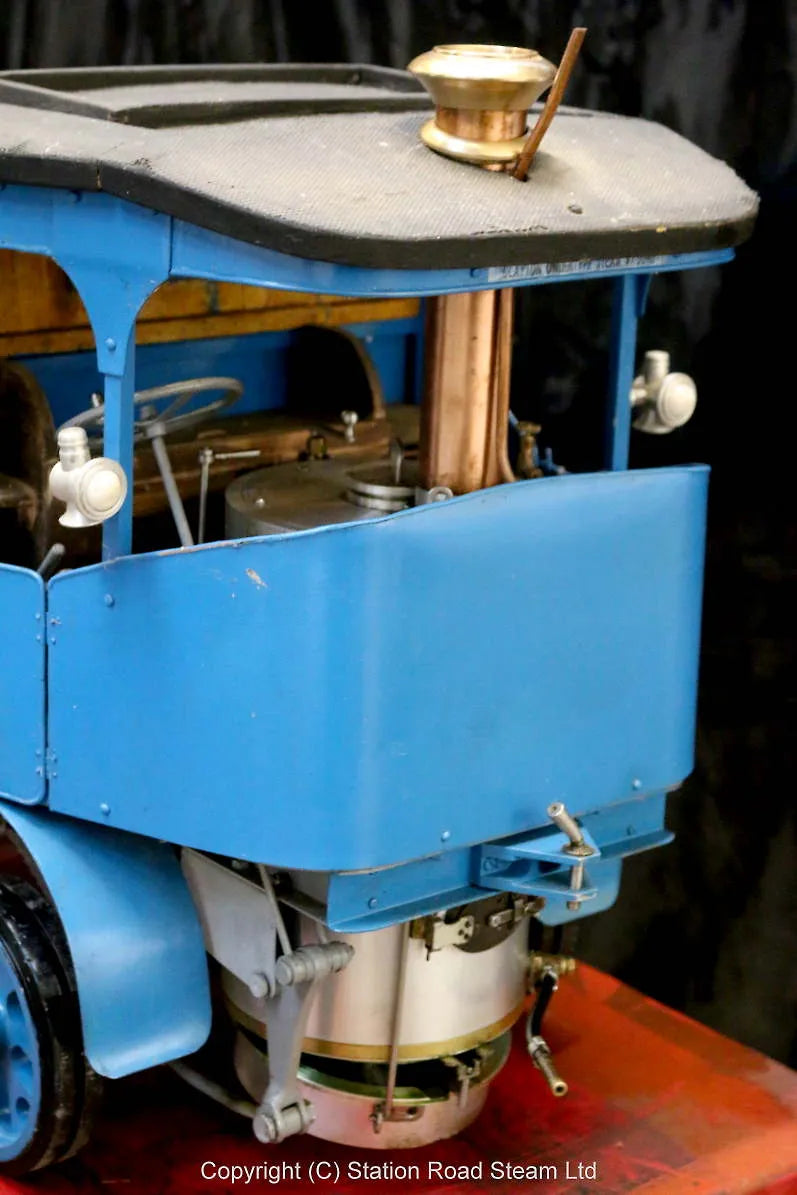 2 inch scale Clayton steam wagon