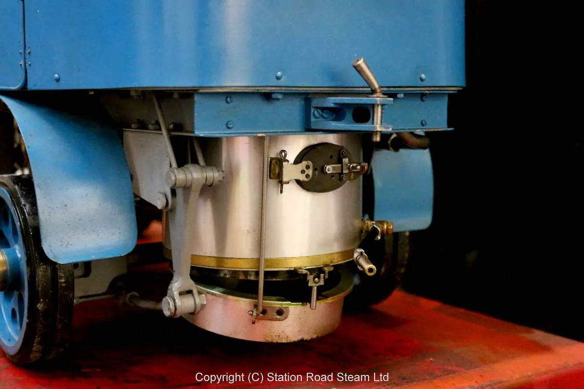 2 inch scale Clayton steam wagon