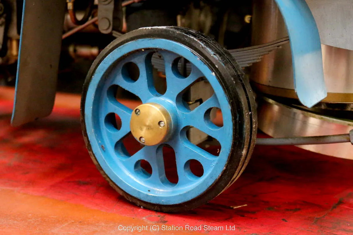 2 inch scale Clayton steam wagon