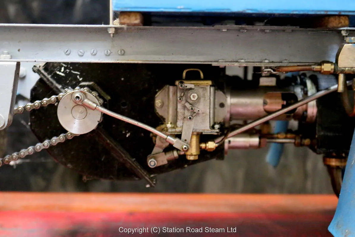 2 inch scale Clayton steam wagon