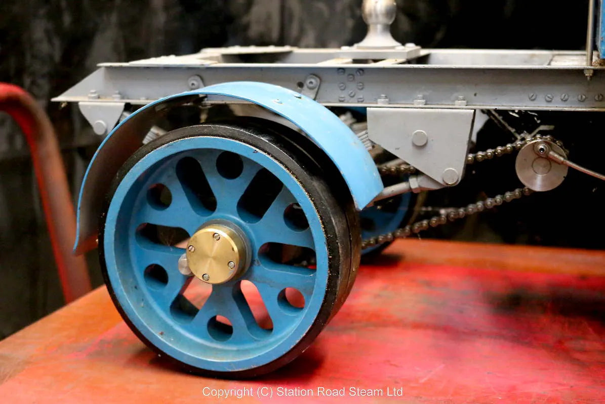 2 inch scale Clayton steam wagon