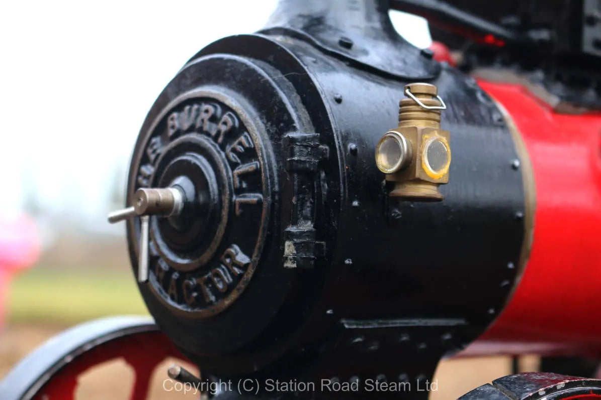 2 inch scale Burrell Gold Medal tractor