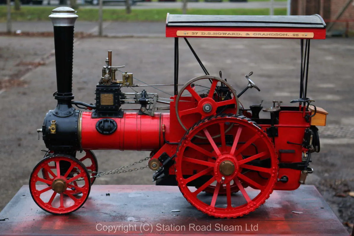 2 inch scale Burrell Gold Medal tractor