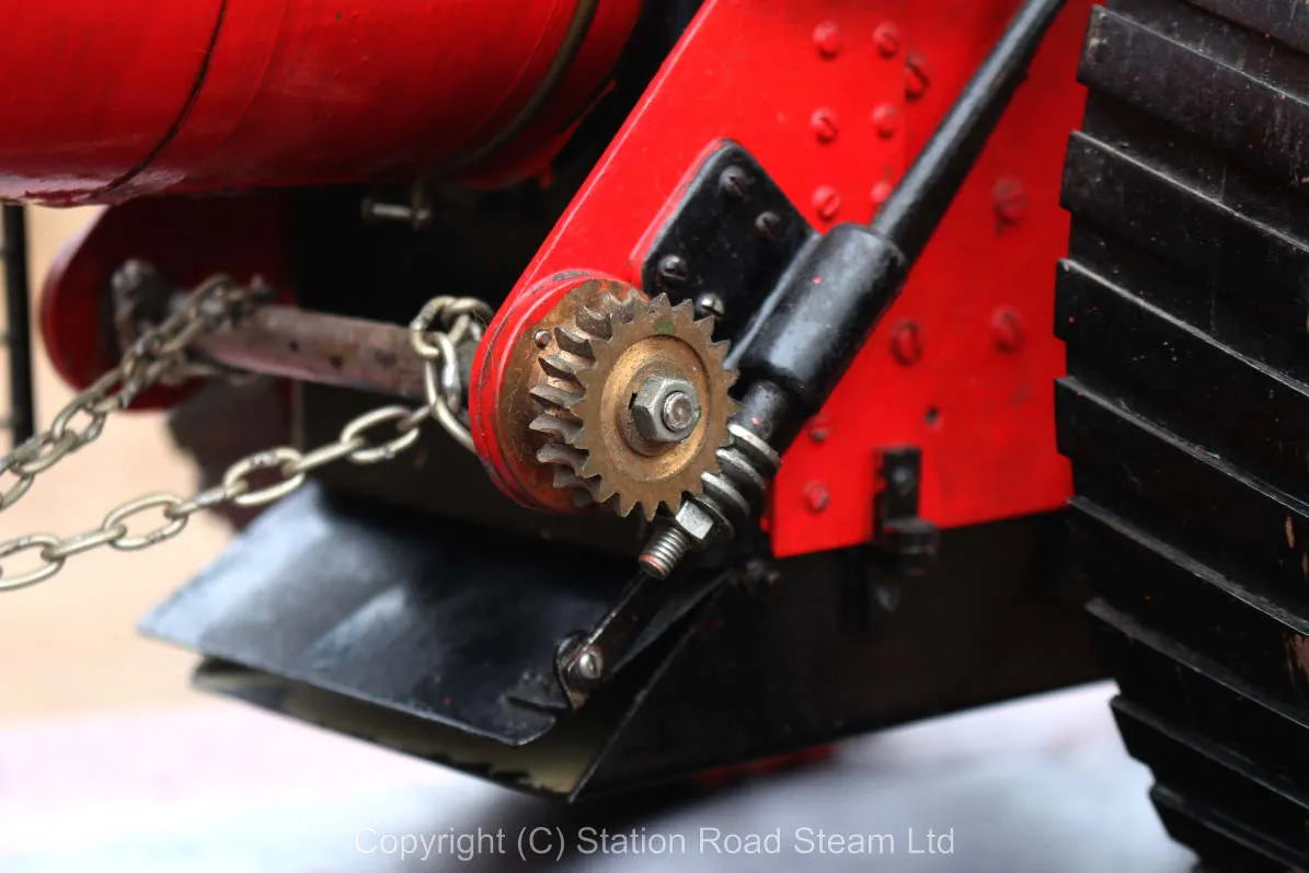 2 inch scale Burrell Gold Medal tractor