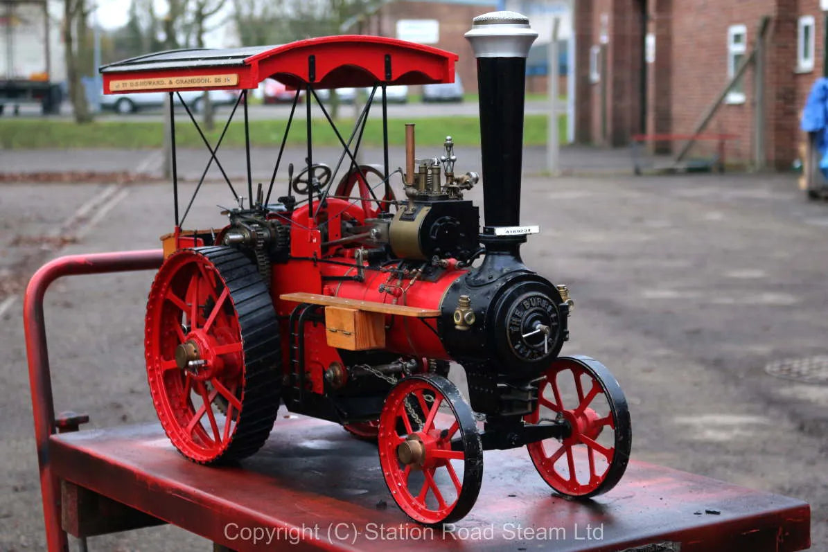 2 inch scale Burrell Gold Medal tractor