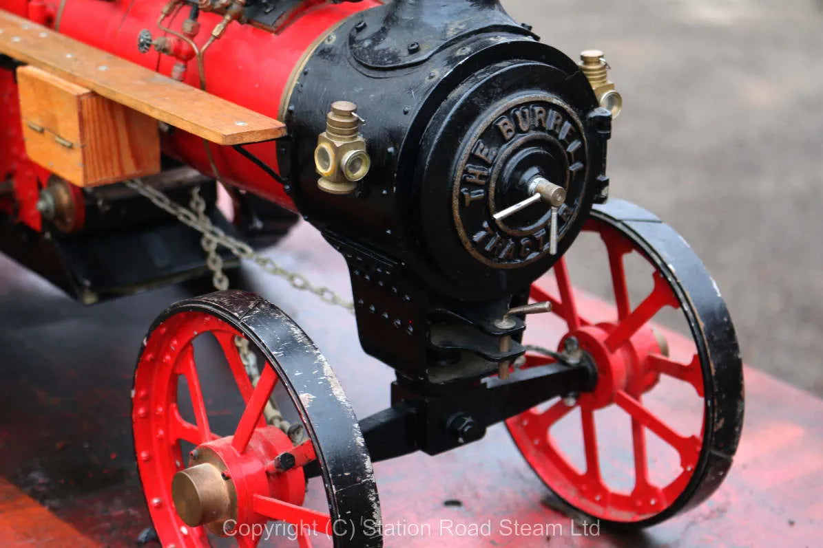 2 inch scale Burrell Gold Medal tractor