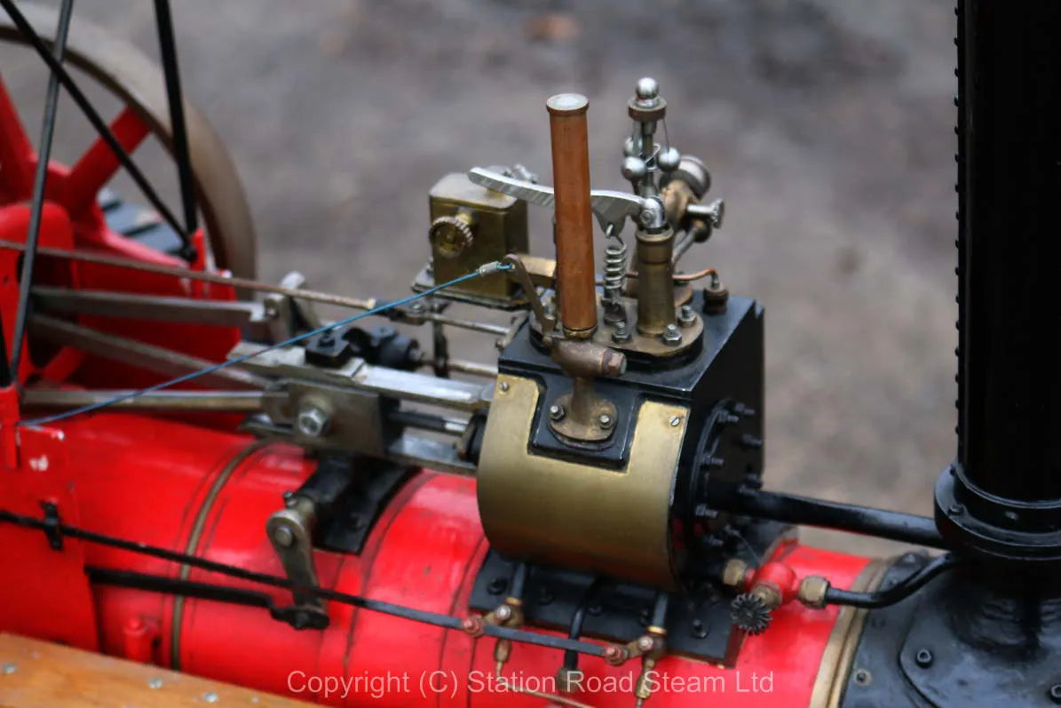 2 inch scale Burrell Gold Medal tractor