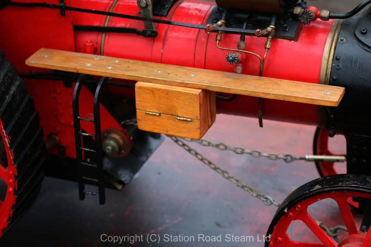 2 inch scale Burrell Gold Medal tractor