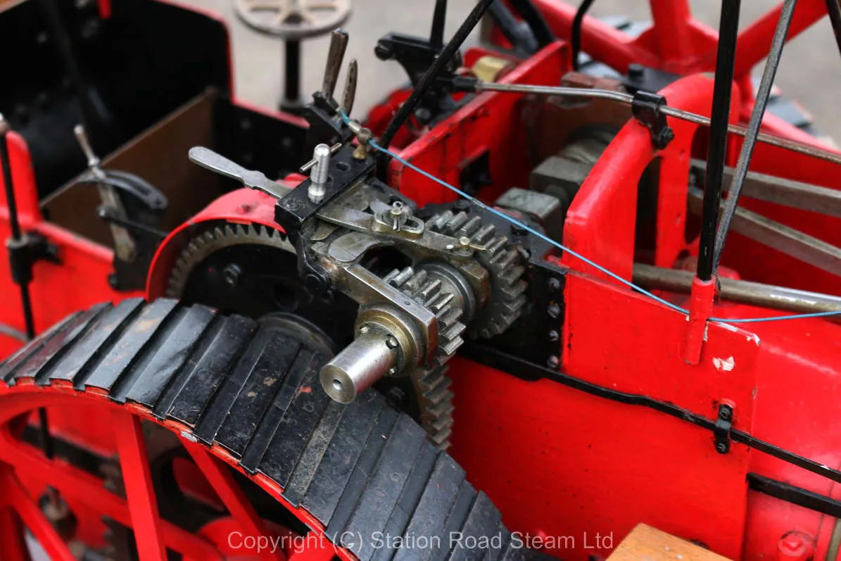 2 inch scale Burrell Gold Medal tractor