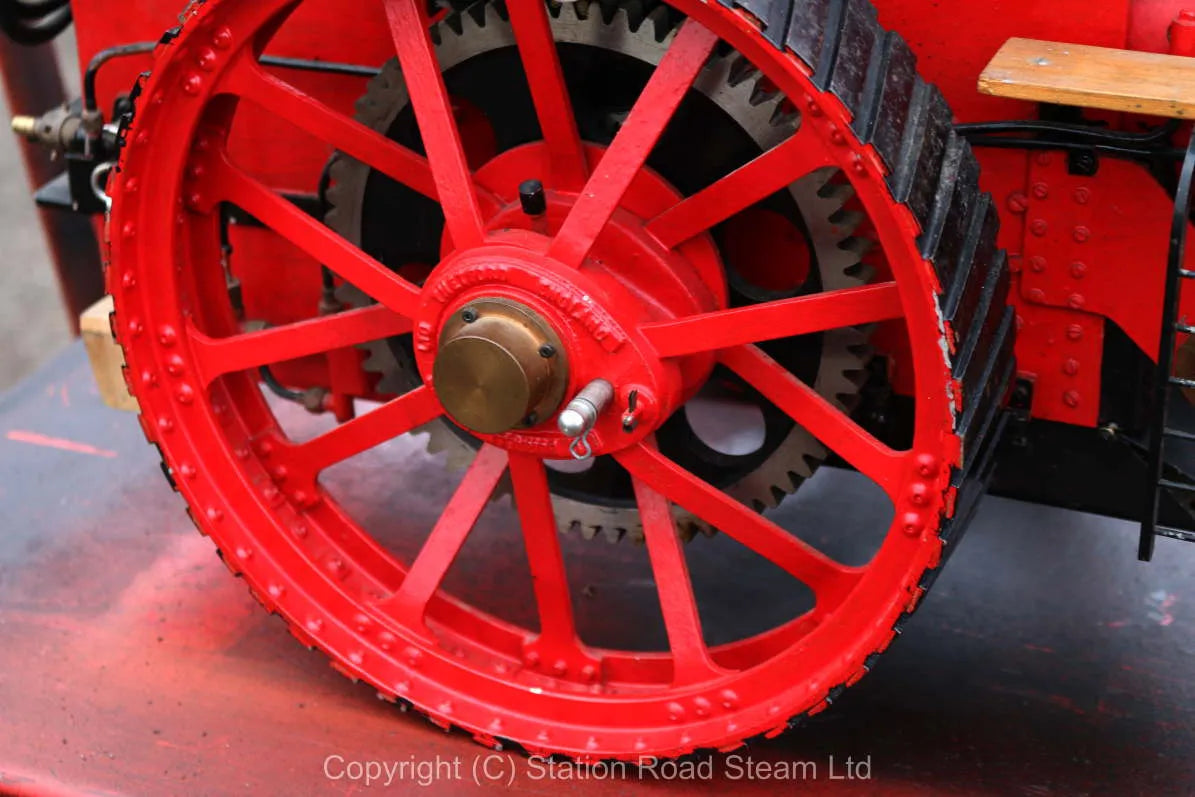 2 inch scale Burrell Gold Medal tractor
