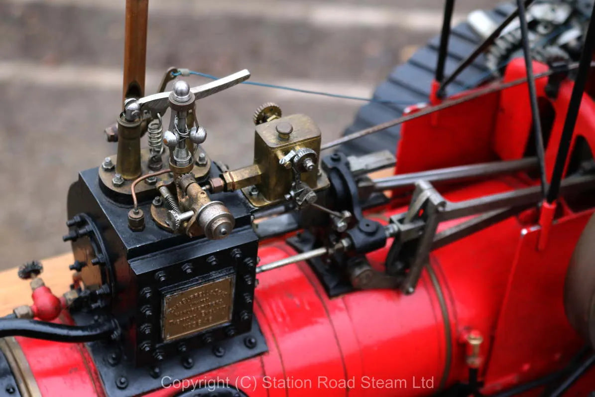 2 inch scale Burrell Gold Medal tractor