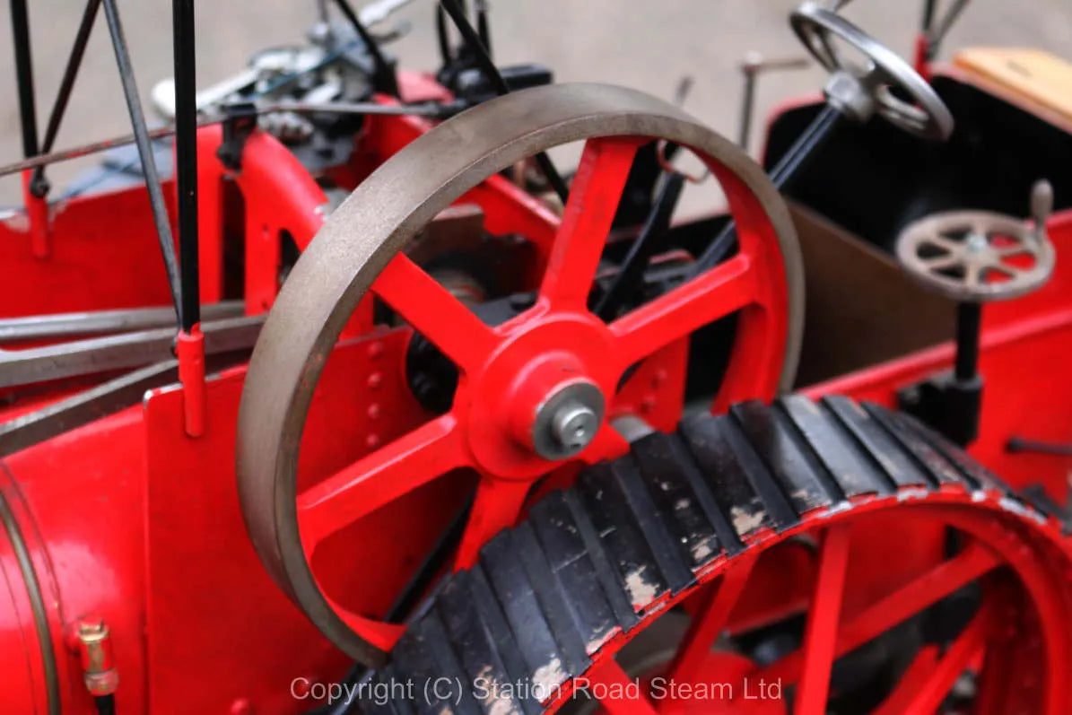 2 inch scale Burrell Gold Medal tractor