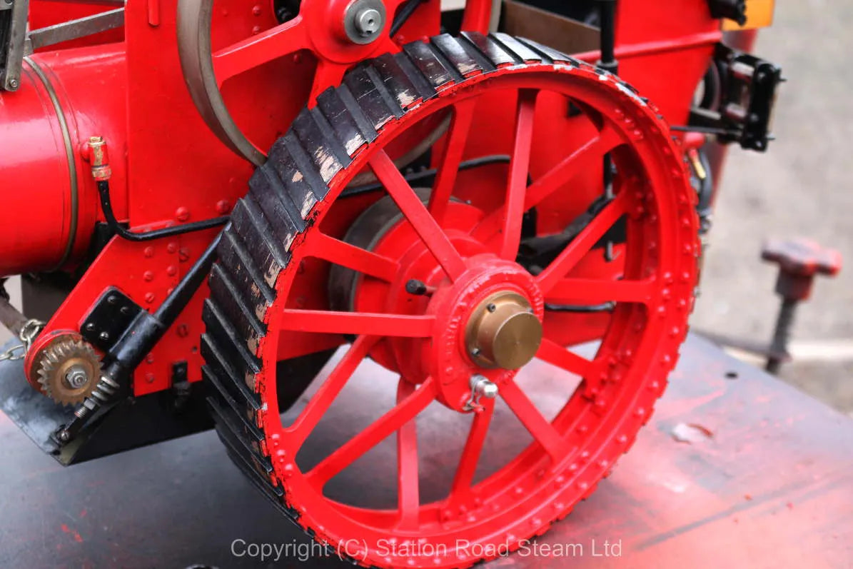 2 inch scale Burrell Gold Medal tractor