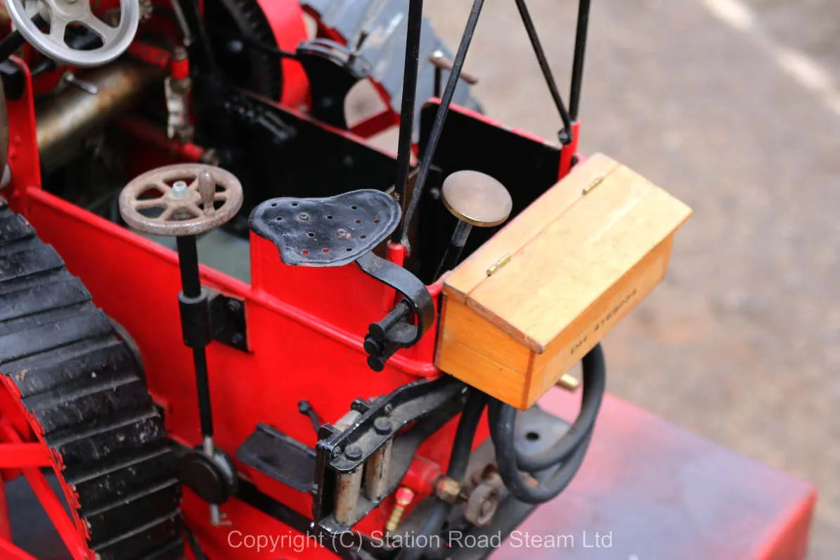 2 inch scale Burrell Gold Medal tractor
