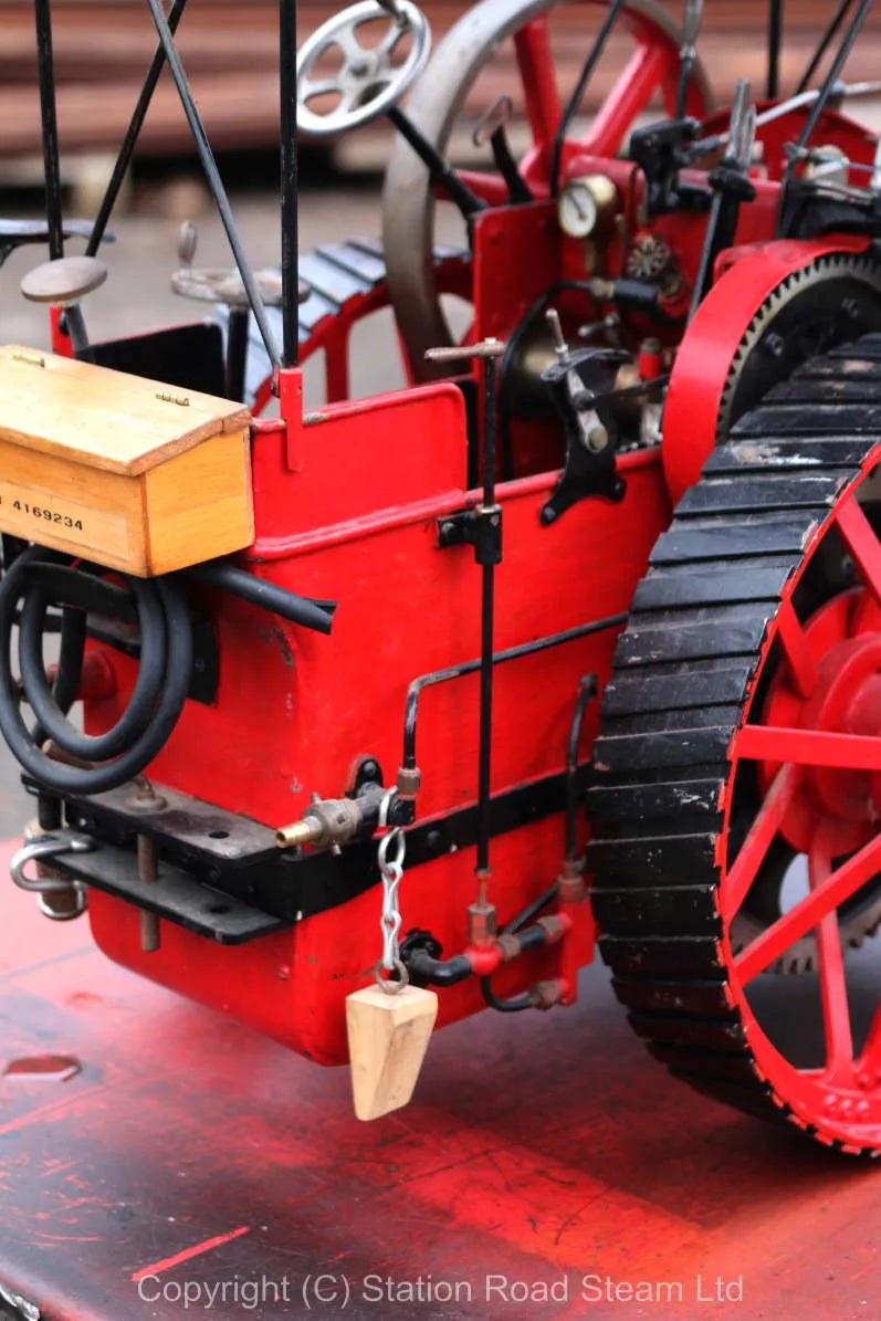 2 inch scale Burrell Gold Medal tractor