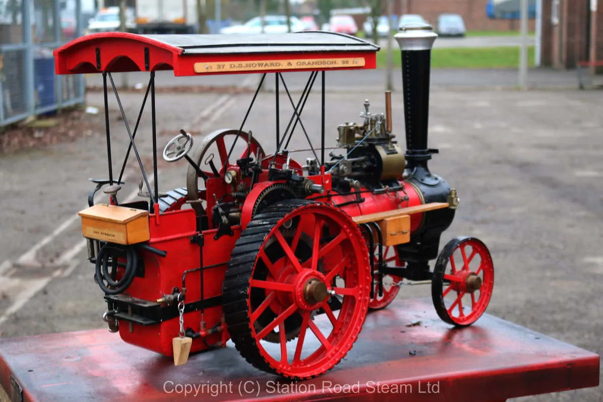 2 inch scale Burrell Gold Medal tractor