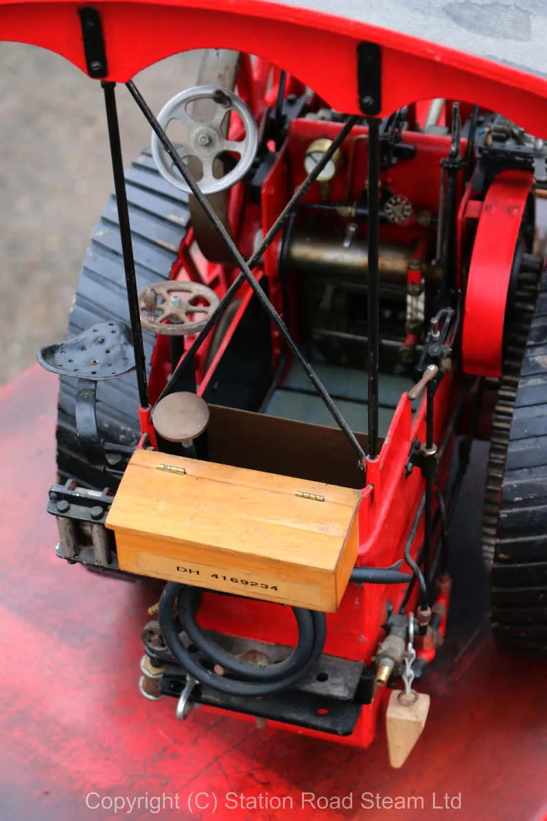 2 inch scale Burrell Gold Medal tractor