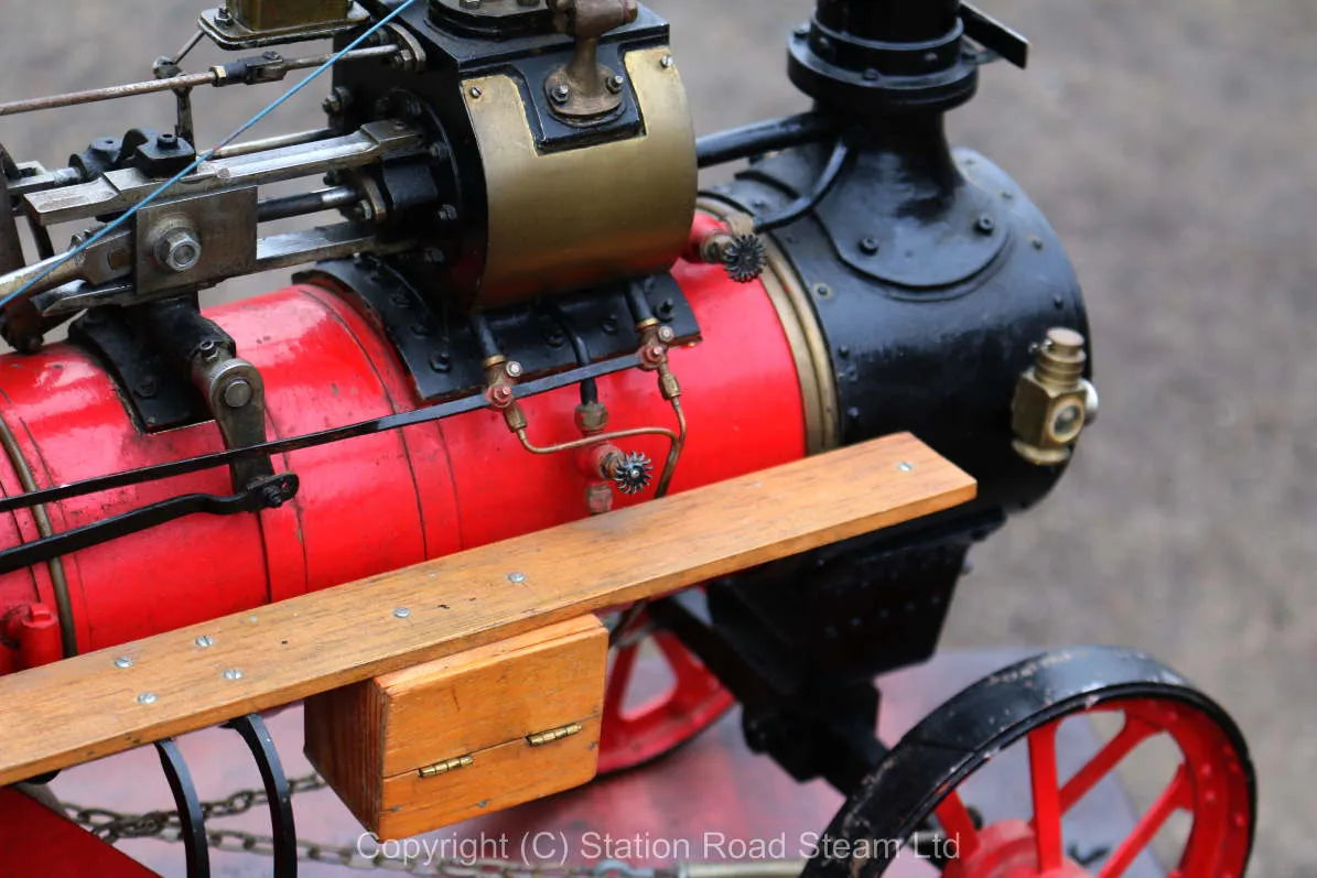 2 inch scale Burrell Gold Medal tractor