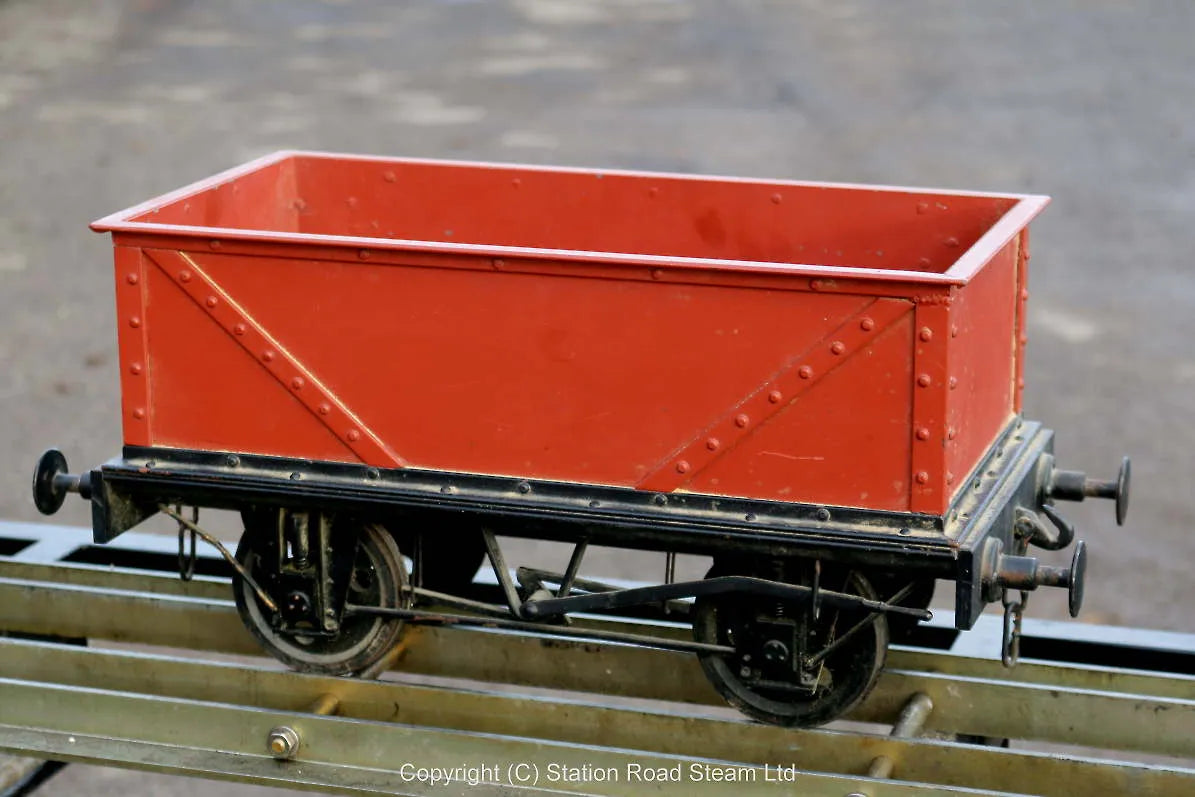 5 inch mineral wagon