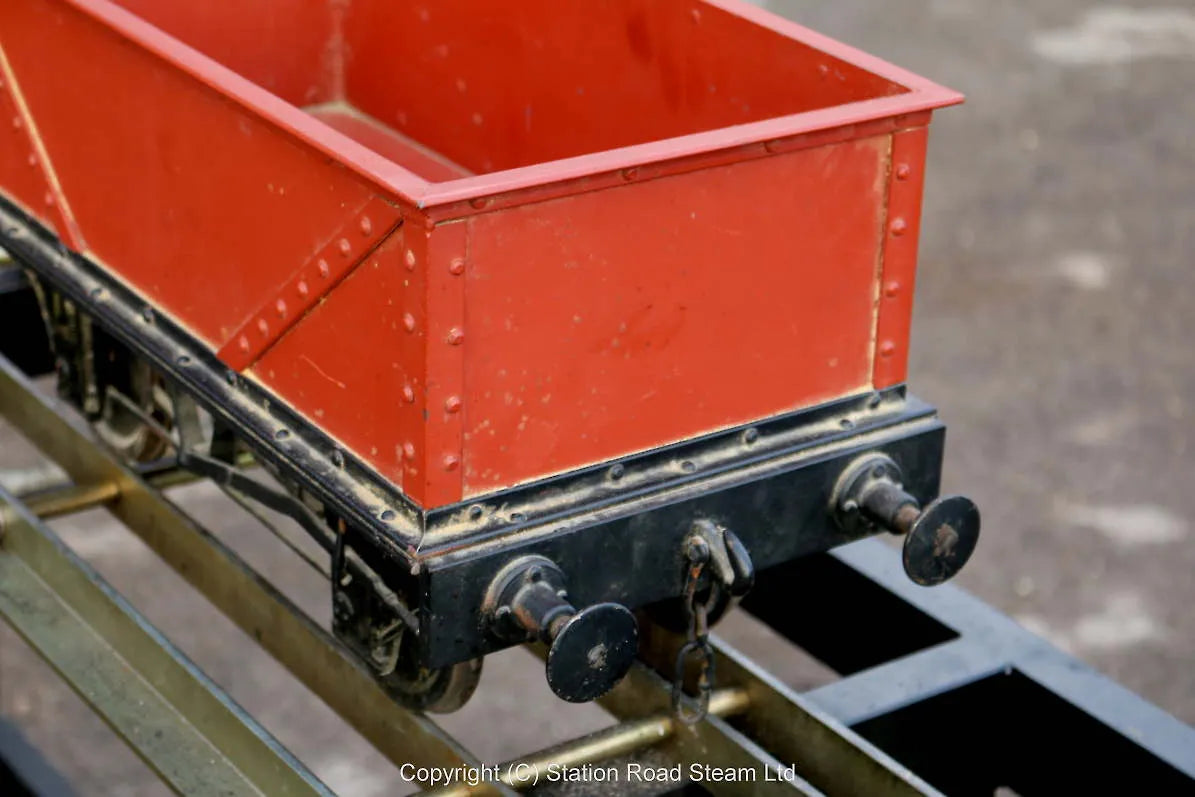5 inch mineral wagon