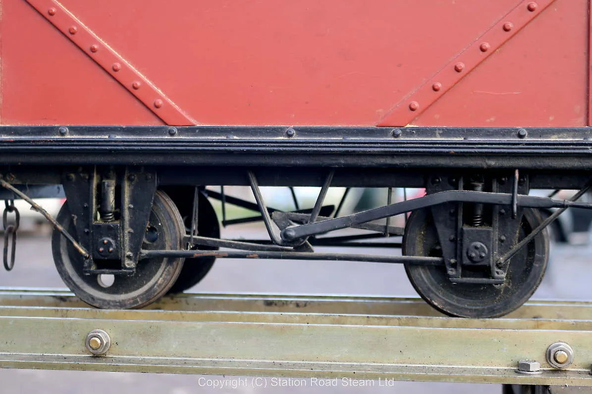 5 inch mineral wagon
