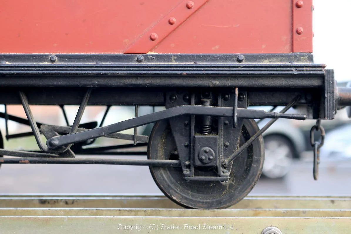 5 inch mineral wagon