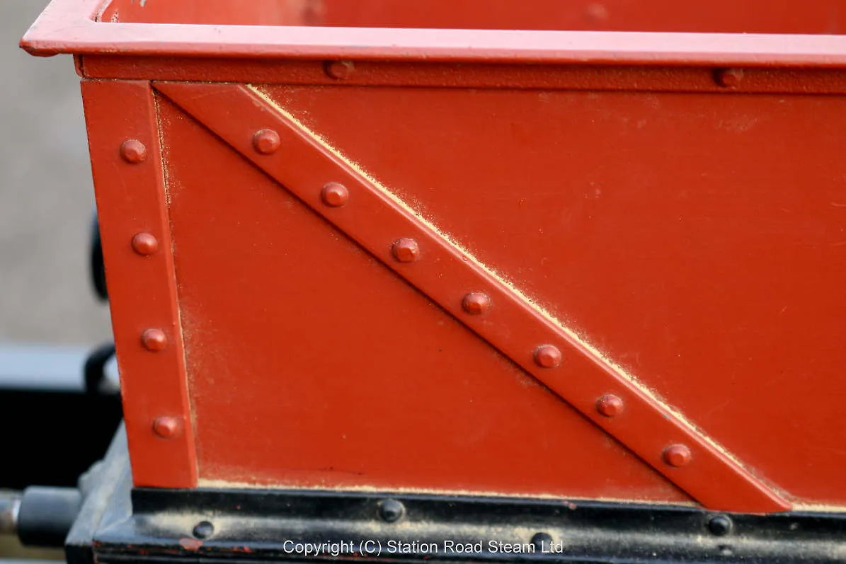 5 inch mineral wagon