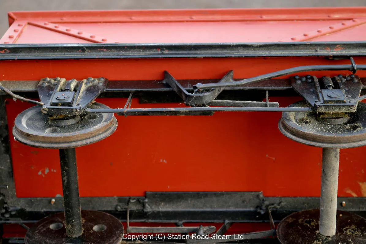 5 inch mineral wagon