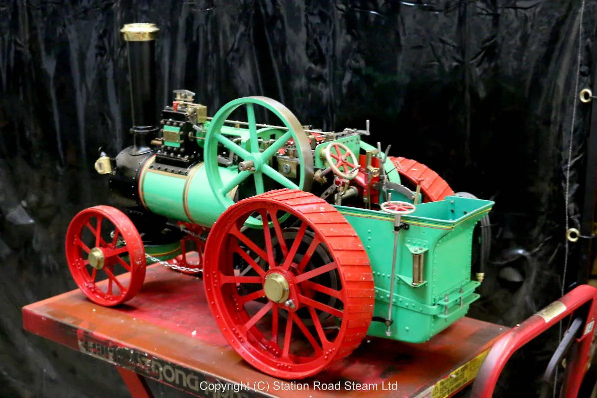 2 inch scale Ruston agricultural "Lincolnshire Lad"