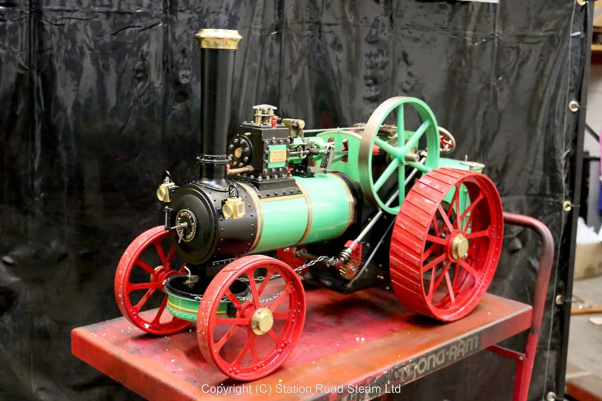 2 inch scale Ruston agricultural "Lincolnshire Lad"