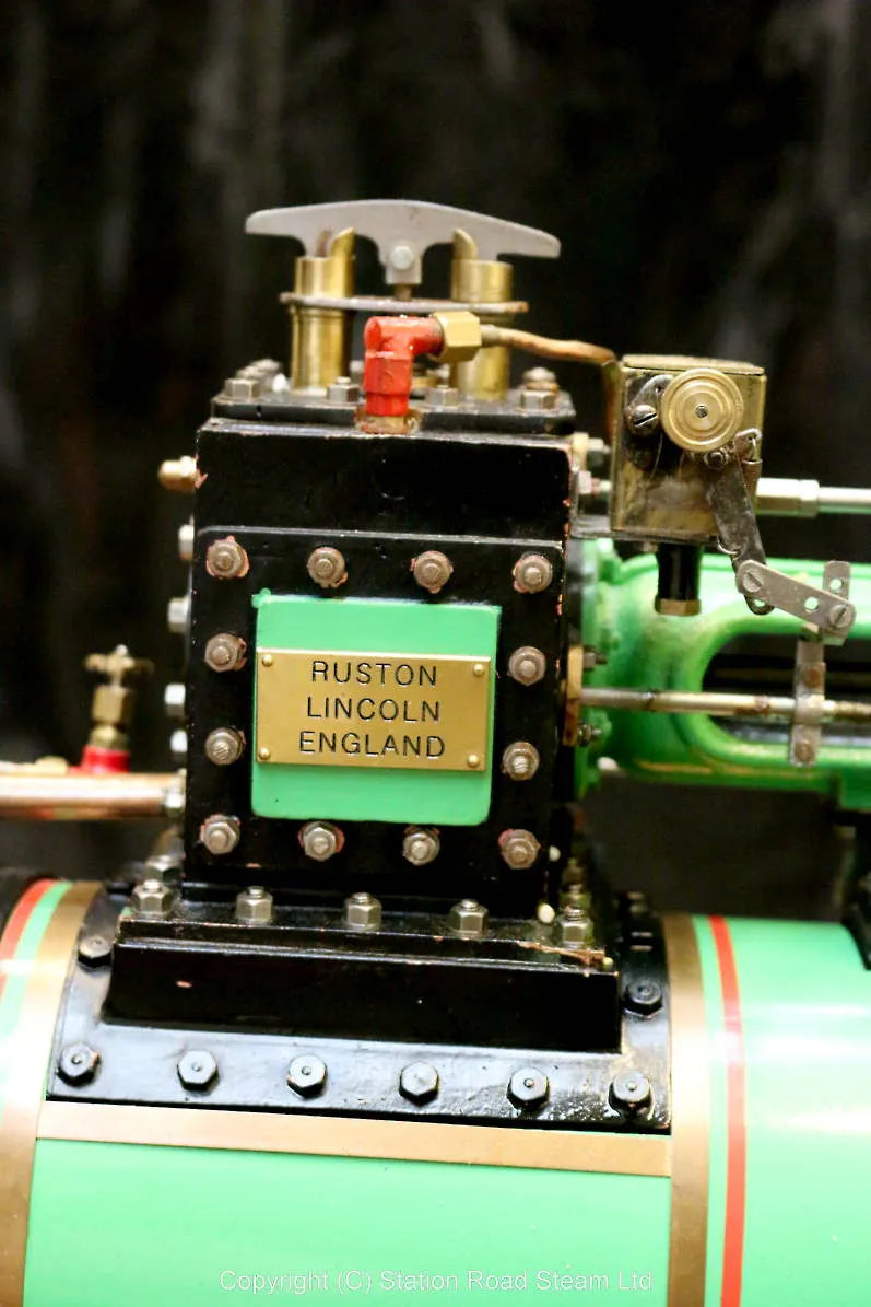 2 inch scale Ruston agricultural "Lincolnshire Lad"