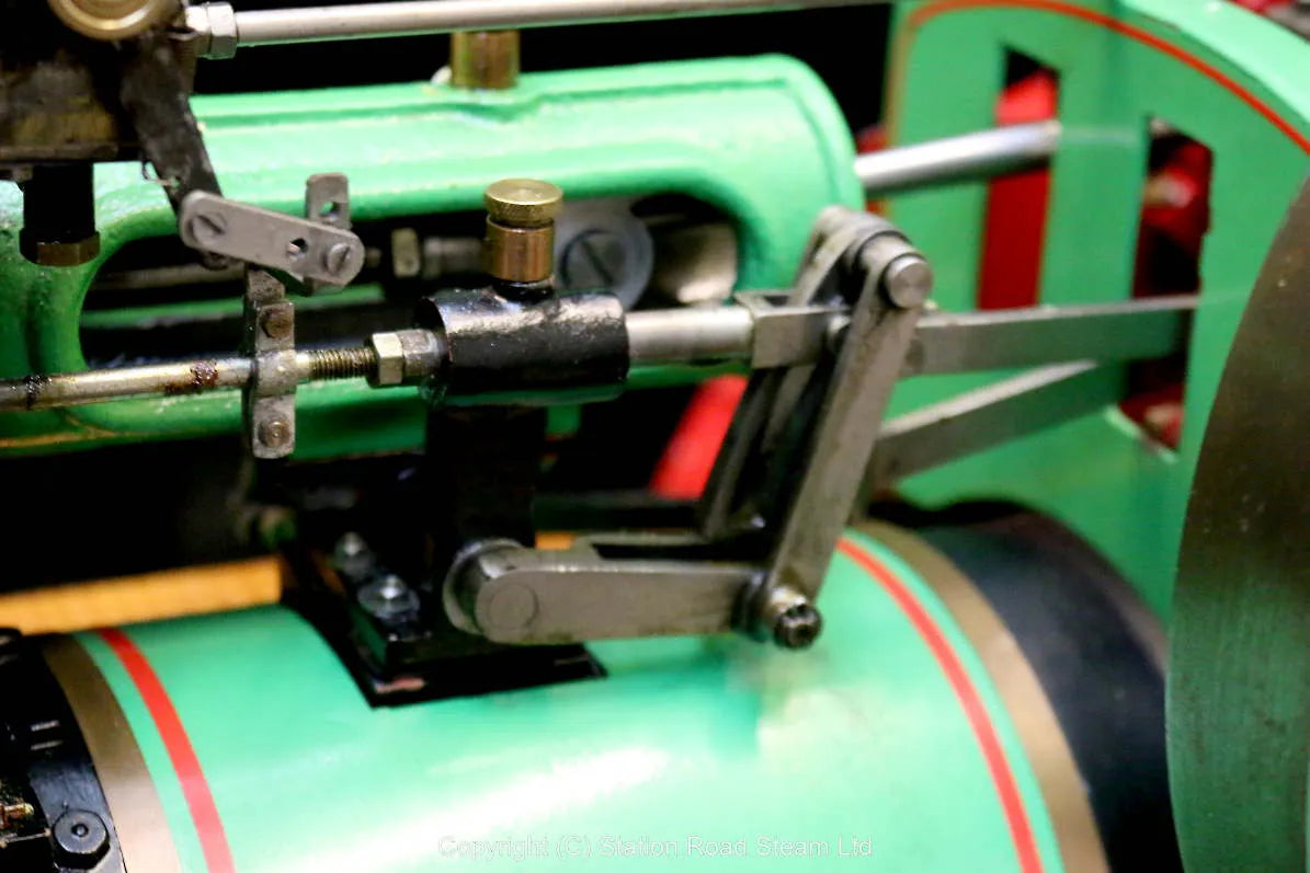 2 inch scale Ruston agricultural "Lincolnshire Lad"