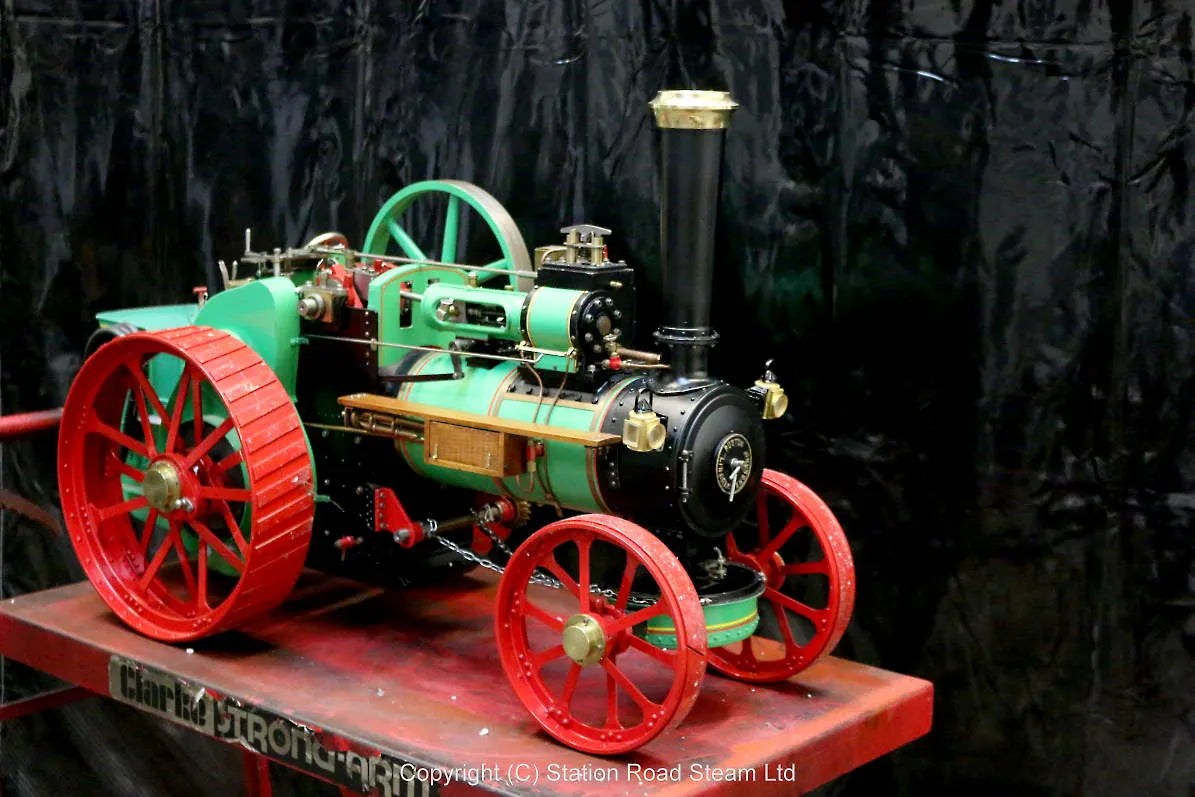 2 inch scale Ruston agricultural "Lincolnshire Lad"
