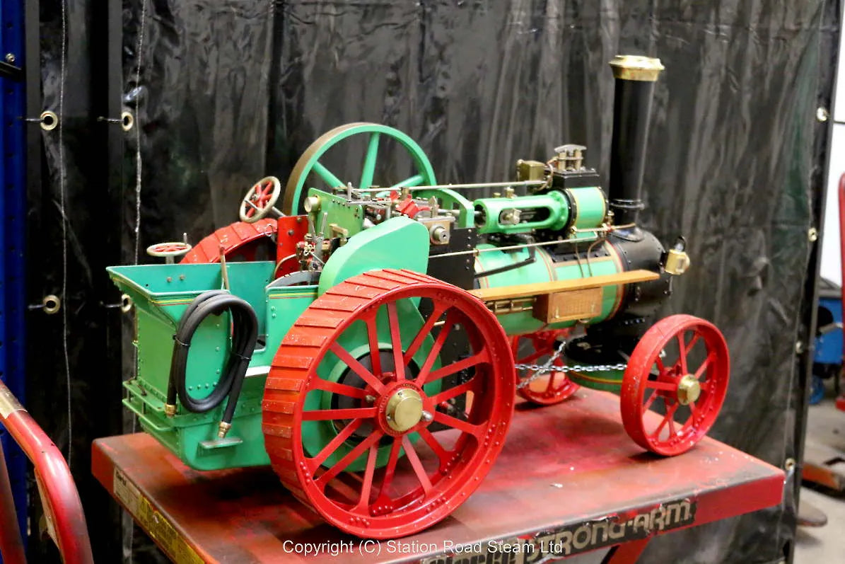 2 inch scale Ruston agricultural "Lincolnshire Lad"