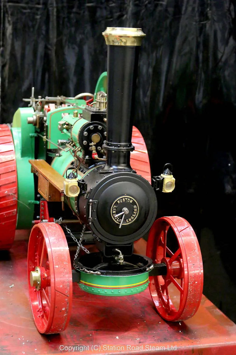 2 inch scale Ruston agricultural "Lincolnshire Lad"