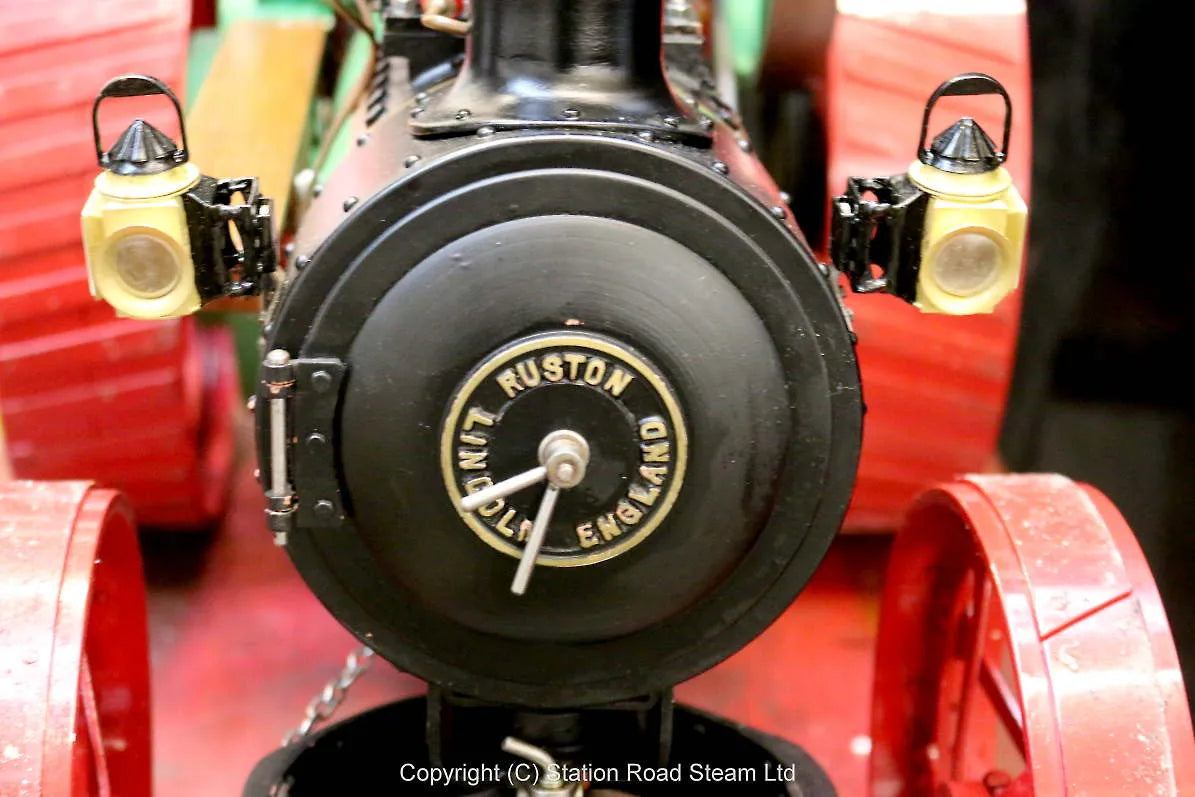 2 inch scale Ruston agricultural "Lincolnshire Lad"