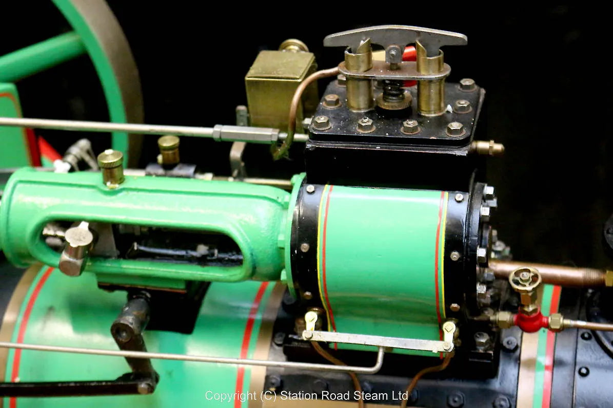 2 inch scale Ruston agricultural "Lincolnshire Lad"
