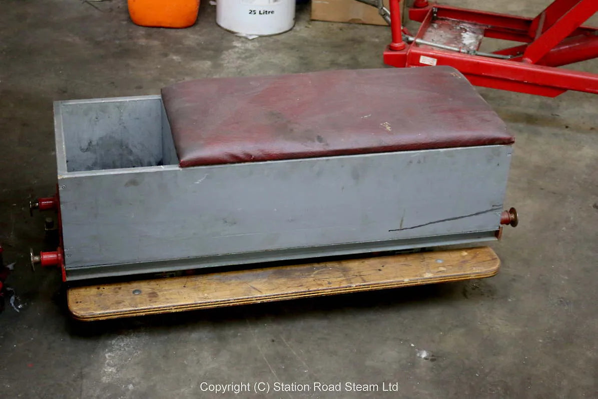 7 1/4 inch gauge driving truck
