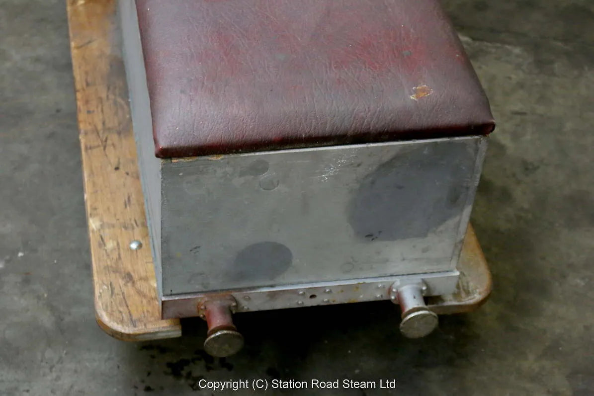 7 1/4 inch gauge driving truck