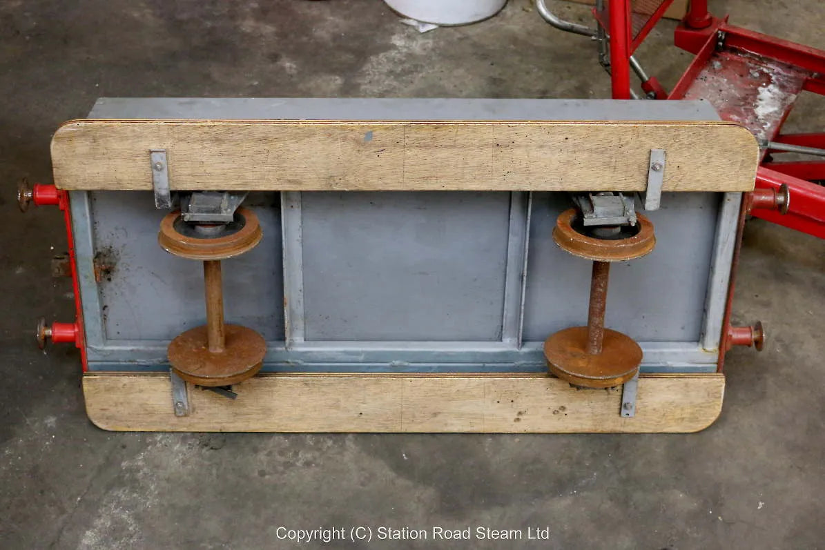 7 1/4 inch gauge driving truck