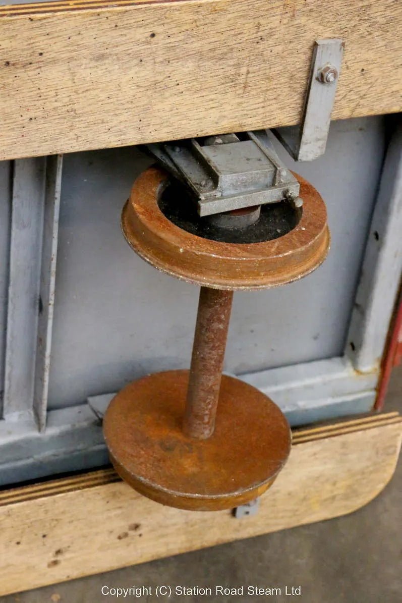 7 1/4 inch gauge driving truck