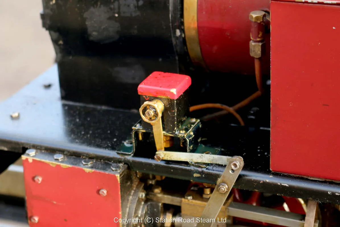 5 inch gauge Polly I 0-4-0T