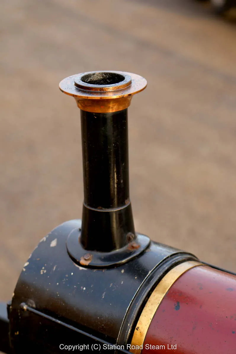 5 inch gauge Polly I 0-4-0T