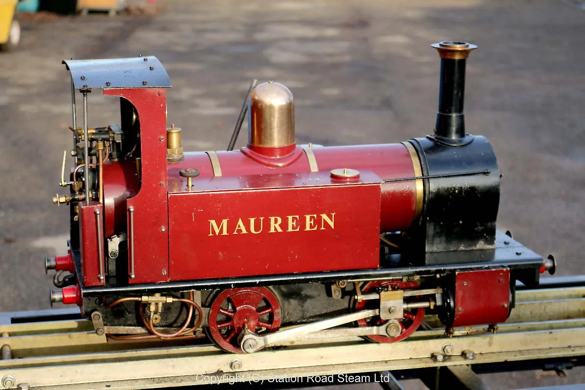 5 inch gauge Polly I 0-4-0T