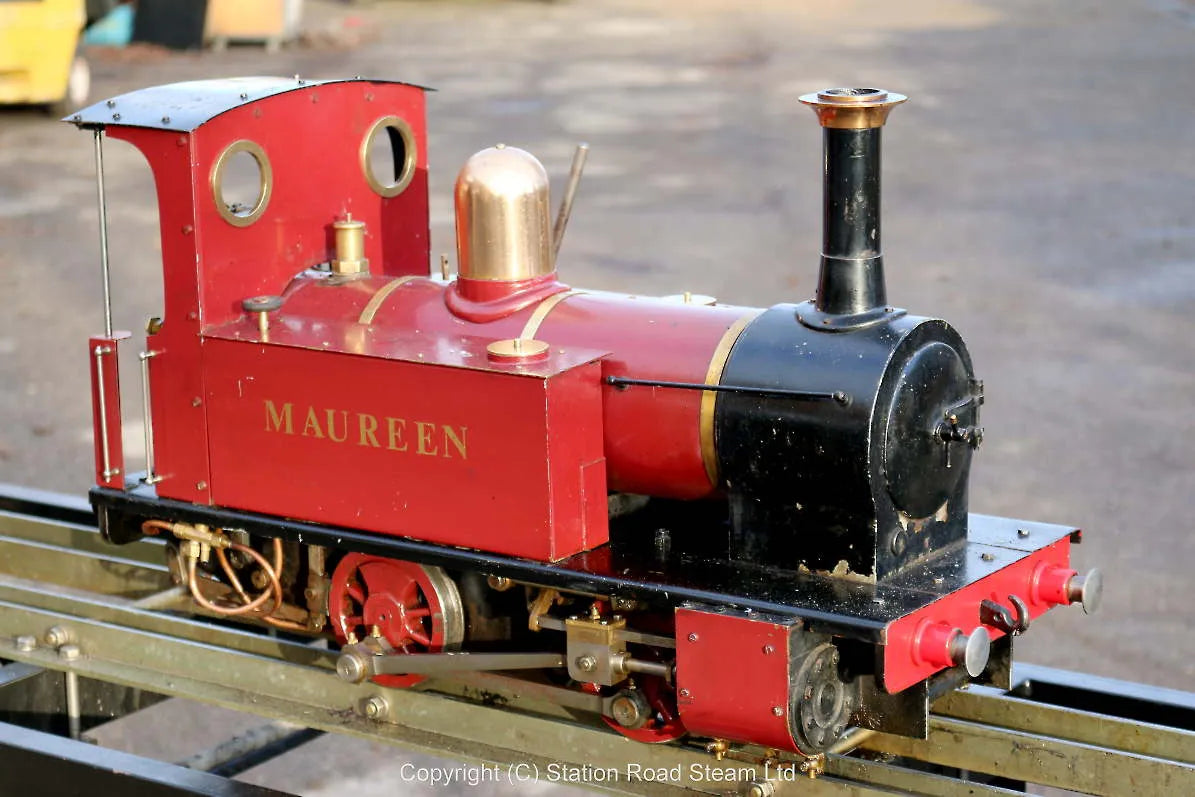 5 inch gauge Polly I 0-4-0T