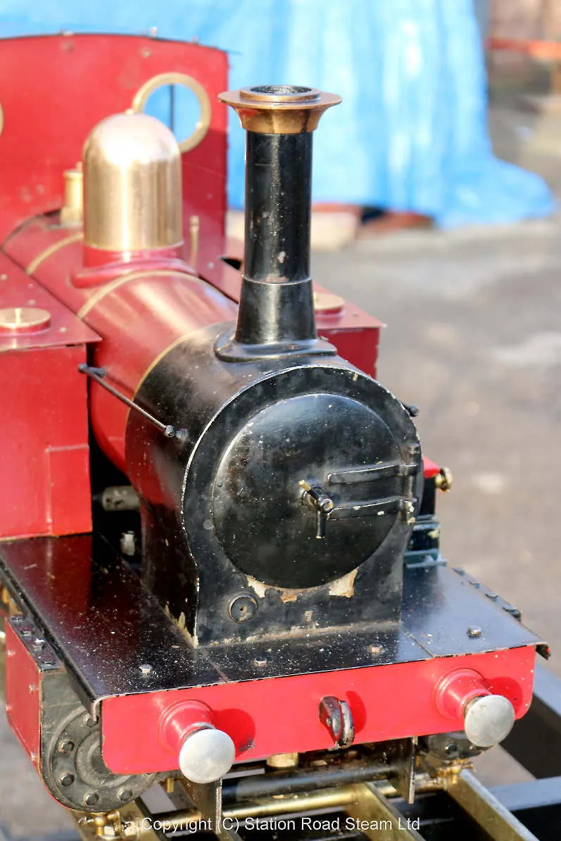 5 inch gauge Polly I 0-4-0T