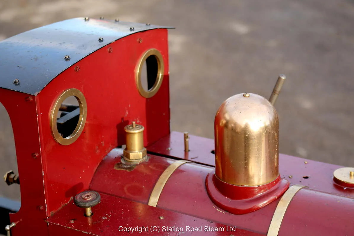 5 inch gauge Polly I 0-4-0T