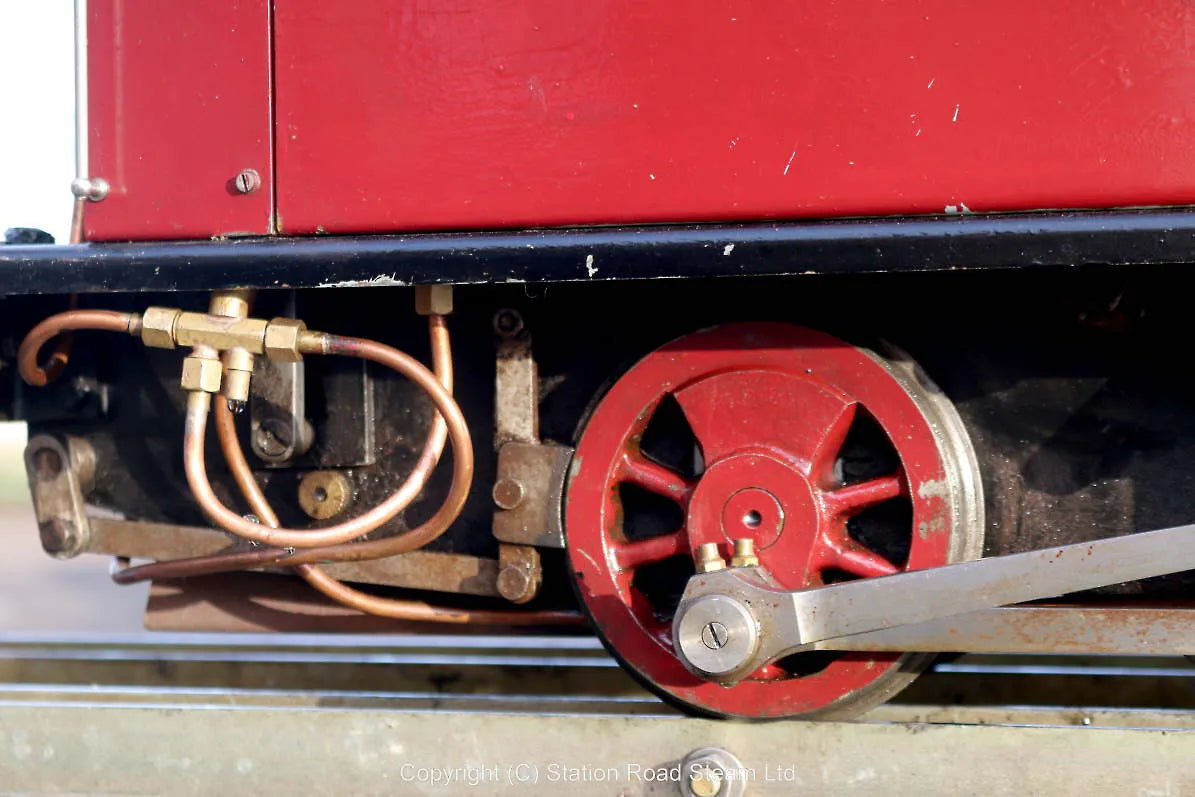 5 inch gauge Polly I 0-4-0T