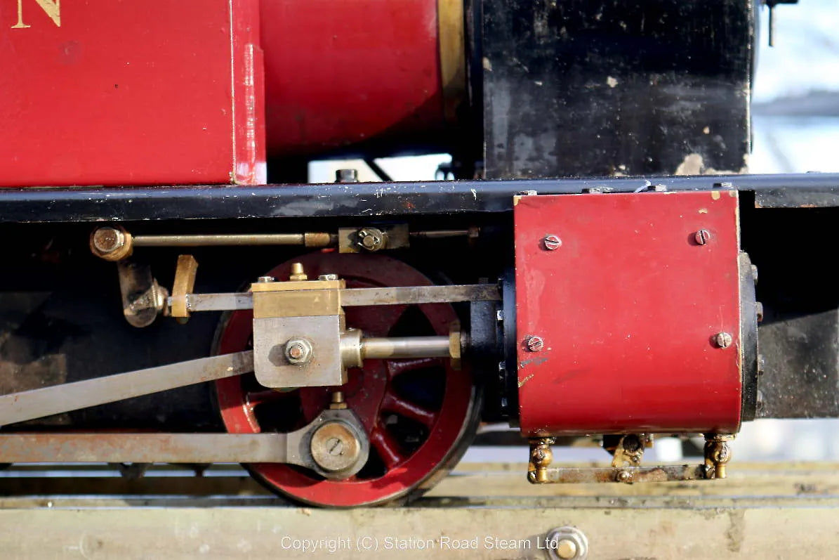 5 inch gauge Polly I 0-4-0T