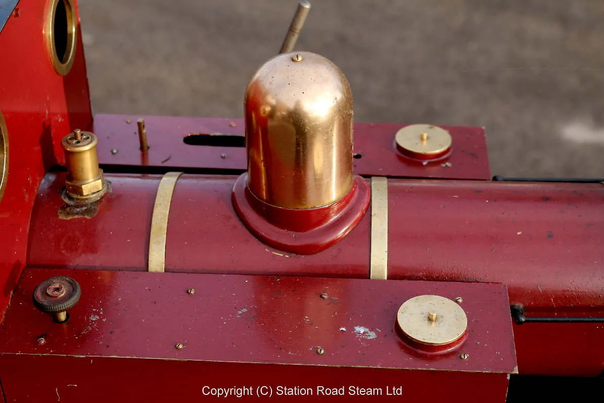 5 inch gauge Polly I 0-4-0T